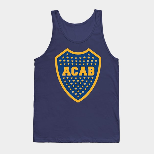 ACAB BOCA Tank Top by Confusion101